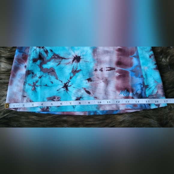 NWT Tie Dye  Mika Yoga/dance Top Size Small NWT - Picture 6 of 9
